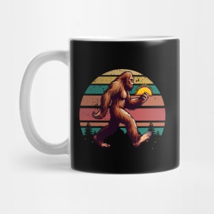 Bigfoot Carrying Taco Funny Cinco de Mayo Sasquatch Mug